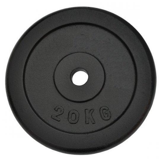 Závažie oceľové 20kg